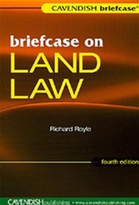 Bild: Briefcase on Land Law - Routledge Cavendish