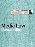 Cover: Media Law - SAGE Publications Ltd