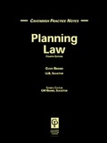 Cover: Practice Notes on Planning Law - Birkbeck Law Press