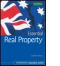 Bild: Essential Real Property - Routledge Cavendish