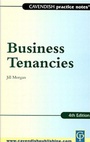 Cover: Practice Notes on Business Tenancies - Routledge Cavendish