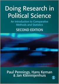 Enlarge image Cover: Doing Research in Political Science - SAGE Publications Ltd