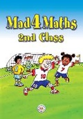 Cover: Mad 4 Maths - 2nd Class - Carroll Heinemann