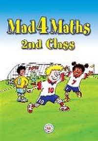 Abbildung von: Mad 4 Maths - 2nd Class - Carroll Heinemann