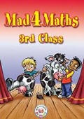 Cover: Mad 4 Maths - 3rd Class - Carroll Heinemann