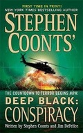 Cover: Stephen Coonts' Deep Black: Conspiracy - St Martin's Press