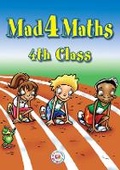 Cover: Mad 4 Maths - 4th Class - Carroll Heinemann