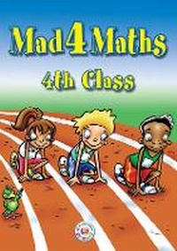 Abbildung von: Mad 4 Maths - 4th Class - Carroll Heinemann