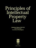 Cover: Principles of Intellectual Property Law - Routledge Cavendish