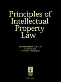 Enlarge image Cover: Principles of Intellectual Property Law - Routledge Cavendish