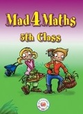 Cover: Mad 4 Maths - 5th Class - Carroll Heinemann