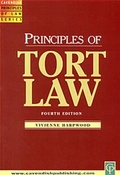 Bild: Principles of Tort Law 3/e - Birkbeck Law Press
