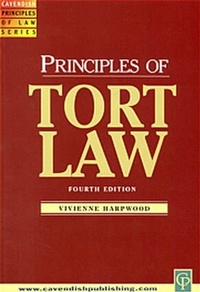 Abbildung von: Principles of Tort Law 3/e - Birkbeck Law Press