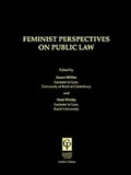 Cover: Feminist Perspectives on Public Law - Routledge Cavendish
