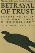 Cover: Betrayal of Trust - Free Association Books