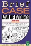 Cover: Briefcase on Evidence - Routledge Cavendish