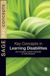 Enlarge image Cover: Key Concepts in Learning Disabilities - SAGE Publications Ltd