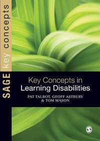 Enlarge image Cover: Key Concepts in Learning Disabilities - SAGE Publications Ltd