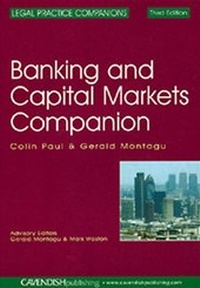 Abbildung von: Banking & Capital Markets Companion 3/e - Routledge Cavendish