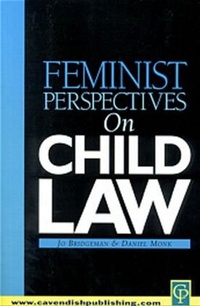 Abbildung von: Feminist Perspectives on Child Law - Routledge Cavendish