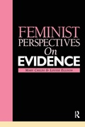 Cover: Feminist Perspectives on Evidence - Routledge Cavendish