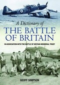 Cover: A Dictionary of the Battle of Britain - Halsgrove