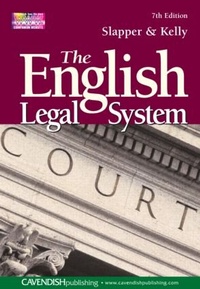 Abbildung von: The English Legal System 7/e - Birkbeck Law Press