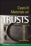 Bild: Cases and Materials on Trusts - Routledge Cavendish