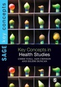 Cover: Key Concepts in Health Studies - SAGE Publications Ltd