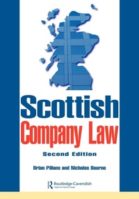 Abbildung von: Scottish Company Law - Routledge Cavendish