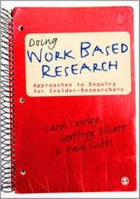 Enlarge image Cover: Doing Work Based Research - SAGE Publications Ltd