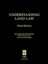 Bild: Understanding Land Law 3/e - Routledge Cavendish