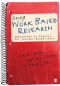 Cover: Doing Work Based Research - SAGE Publications Ltd