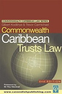 Abbildung von: Commonwealth Caribbean Law of Trusts - Routledge Cavendish