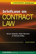Bild: Briefcase on Contract Law - Routledge Cavendish