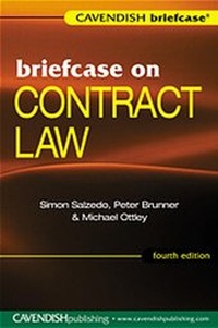 Abbildung von: Briefcase on Contract Law - Routledge Cavendish