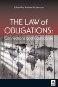 Bild: The Law of Obligations - Routledge Cavendish