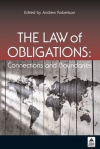 Abbildung von: The Law of Obligations - Routledge Cavendish
