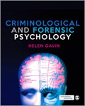Cover: Criminological and Forensic Psychology - SAGE Publications Ltd