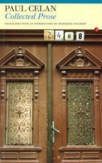 Enlarge image Cover: Collected Prose - Fyfield Books