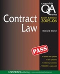 Bild: Contract Law Q&A 2005-2006 - Routledge Cavendish