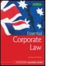 Cover: Essential Corporate Law - Routledge Cavendish