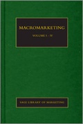 Cover: Macromarketing - SAGE Publications Ltd