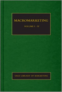 Enlarge image Cover: Macromarketing - SAGE Publications Ltd