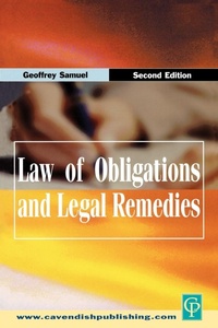 Abbildung von: Law of Obligations & Legal Remedies - Routledge Cavendish