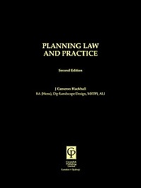 Bild: Planning Law & Practice - Birkbeck Law Press
