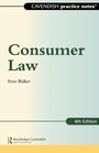 Cover: Practice Notes on Consumer Law - Routledge Cavendish