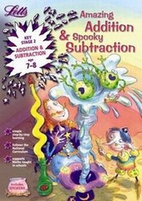 Enlarge image Cover: Magical Skills Addition And Subtraction (7-8) - Letts Educational