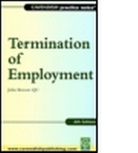Enlarge image Cover: Practice Notes on Termination of Employment Law - Routledge Cavendish