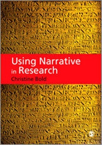 Enlarge image Cover: Using Narrative in Research - SAGE Publications Ltd